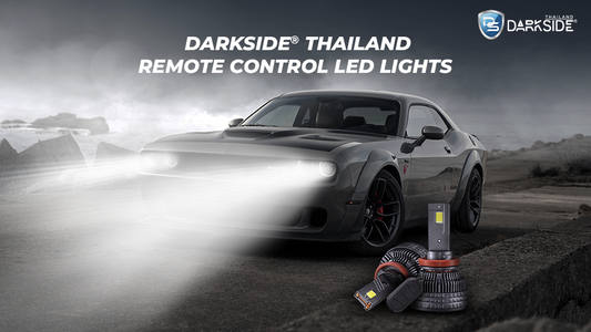 remote control leds for cars